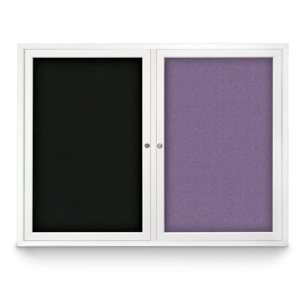 Corkboard, Amethyst/Gold, 96